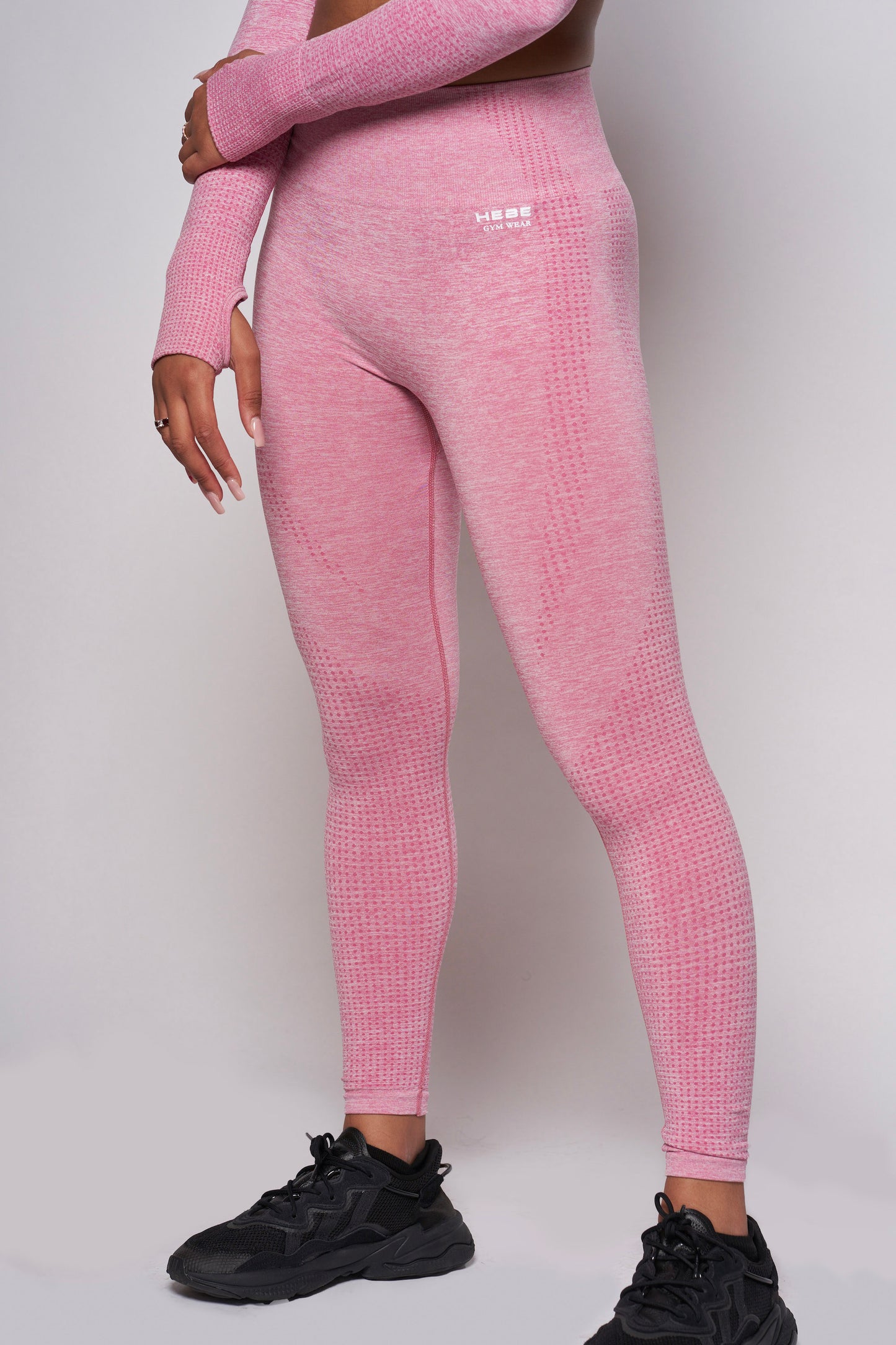 pink leggings