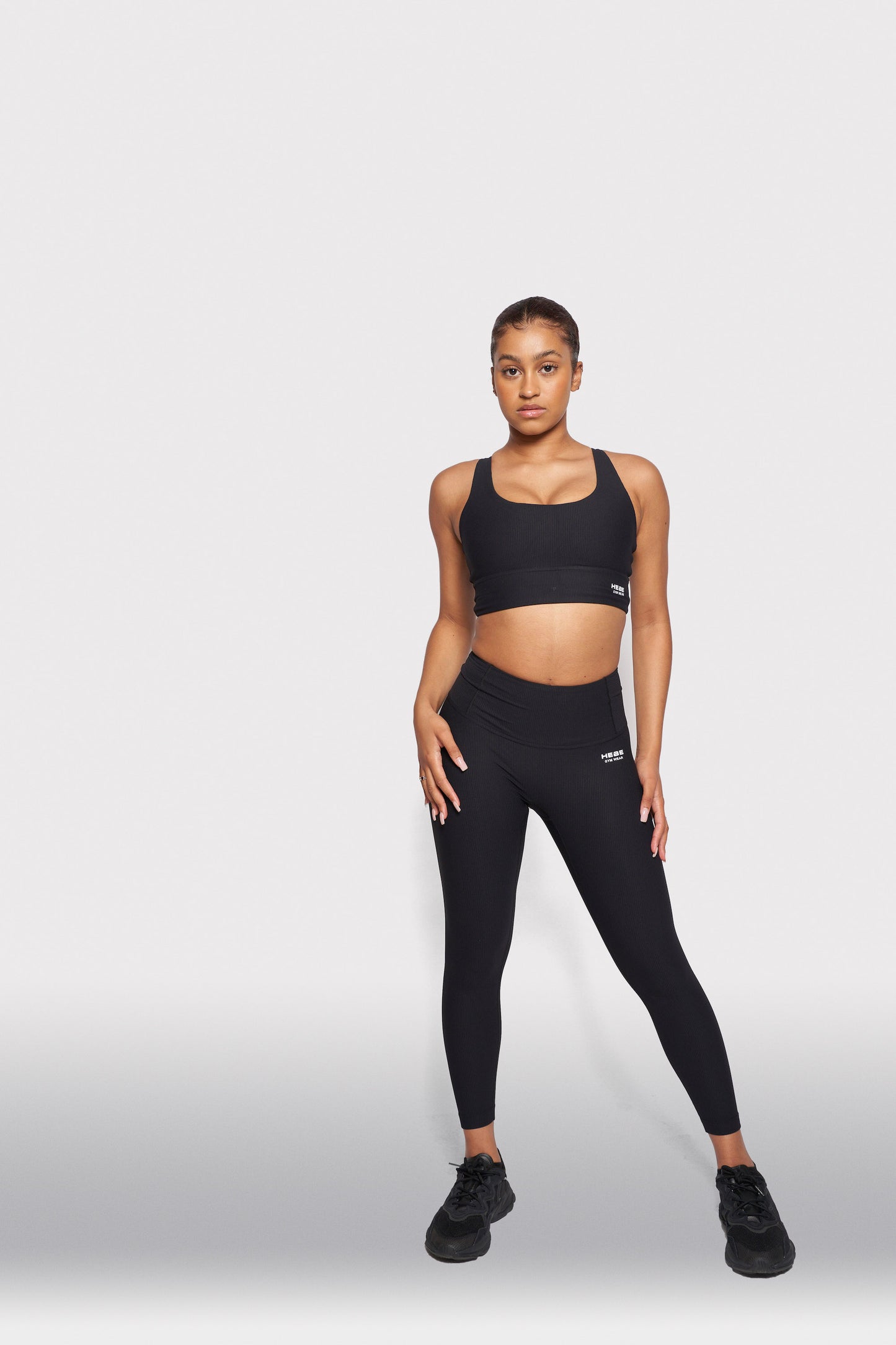 Focus Ribbed Seamless Leggings