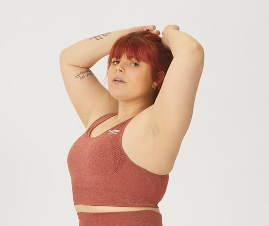 Power Seamless Bra Top