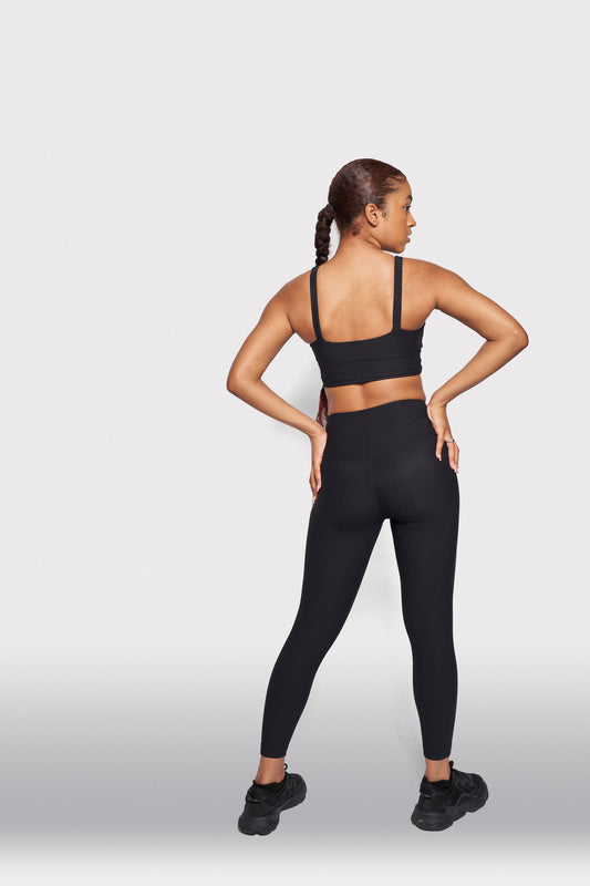 Focus Ribbed Seamless Leggings