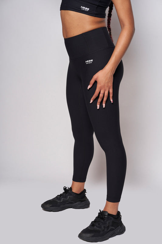 Focus Ribbed Seamless Leggings